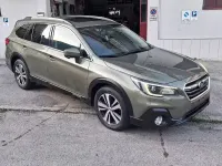 Usata Subaru Outback Premium 175 CV (128 kW) 2020 Verde Station wagon