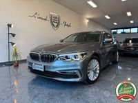Usata BMW 520 Luxury Line 190 CV (139 kW) 2020 Grigio met. Station wagon