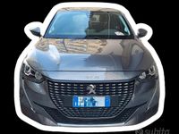 Usata Peugeot 208 102 CV (75 kW) 2021 Grigio Utilitaria