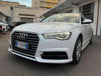 Usata Audi A6 Comfort 190 CV (139 kW) 2016 Bianco Station wagon