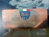 Usata Fiat 600D 1960 Grigio Berlina