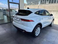 Usata Jaguar E-Pace 150 CV (110 kW) 2020 Vernice fuji white SUV