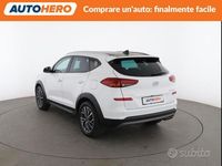 Usata Hyundai Tucson 136 CV (100 kW) 2019 Bianco SUV