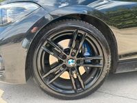 Käytetty BMW 118 M Sport 136 HP (100 kW) 2018 Musta Viistoperä