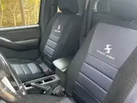 Second-hand Nissan Navara 174 CP (127 kW) 2007 Gri Pickup