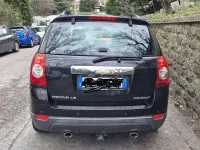 Usata Chevrolet Captiva 126 CV (92 kW) 2011 Nero SUV