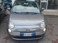 Usata Fiat 500 Lounge 69 CV (50 kW) 2013 Grigio Berlina