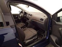 Usata VW Polo Comfortline 90 CV (66 kW) 2012 Blu/azzurro Utilitaria