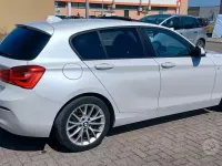 Usata BMW 116 116 CV (85 kW) 2015 Bianco Utilitaria