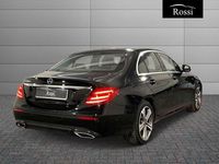 Usata Mercedes E200 Business 160 CV (117 kW) 2021 Nero Berlina
