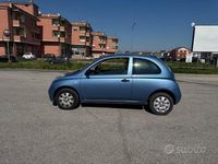 Usata Nissan Micra Acenta 65 CV (47 kW) 2007 Blu Berlina