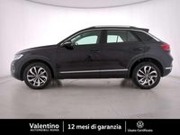 Usata VW T-Roc Style 110 CV (80 kW) 2024 Nero SUV