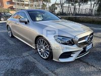Usata Mercedes E220 Premium Plus 194 CV (142 kW) 2017 Grigio Coupé