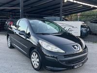 Usata Peugeot 207 75 CV (55 kW) 2008 Nero Berlina
