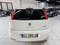 Usata Fiat Punto Evo Lounge 75 CV (55 kW) 2015 Bianco Utilitaria