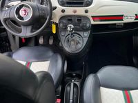 Usata Fiat 500 70 CV (51 kW) 2012 Nero Utilitaria