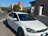 Usata VW Golf VII 2015 Bianco Berlina