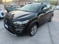 Usata Dacia Sandero Expression 101 CV (74 kW) 2022 Nero Berlina