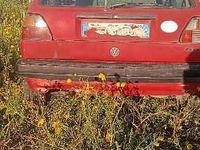 Usata VW Golf II 1987 Rosso Utilitaria