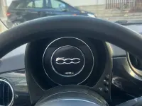 Usata Fiat 500C 69 CV (50 kW) 2015 Nero Cabrio