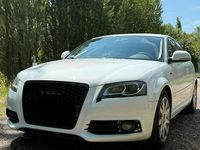 Usata Audi A3 S-Line 102 CV (75 kW) 2009 Bianco Utilitaria
