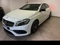 Usata Mercedes 200 136 CV (100 kW) 2017 Bianco Berlina