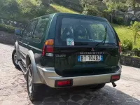 Usata Mitsubishi Pajero Sport 115 CV (84 kW) 2001 Verde SUV