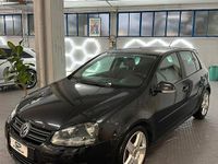 Usata VW Golf VI GT 140 CV (102 kW) 2008 Nero Utilitaria