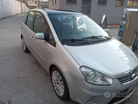Usata Ford C-MAX Titanium 109 CV (80 kW) 2008 Grigio Monovolume