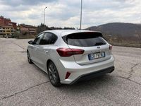 Usata Ford Focus ST-Line X 125 CV (91 kW) 2023 Argento Berlina