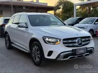 Usata Mercedes GLC200 163 CV (119 kW) 2019 Bianco SUV