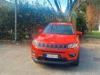 Usata Jeep Compass 140 CV (102 kW) 2019 Rosso SUV