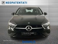 Usata Mercedes A180 Advanced 116 CV (85 kW) 2025 Nero notte Berlina