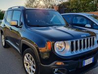 Usata Jeep Renegade Limited 120 CV (88 kW) 2018 Nero SUV