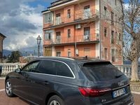 Usata Audi A4 Advanced Plus 204 CV (150 kW) 2021 Grigio Station wagon