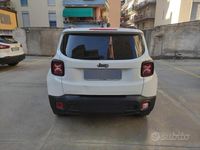 Usata Jeep Renegade Longitude 120 CV (88 kW) 2015 Bianco SUV