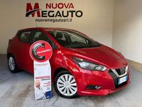 Gebraucht Nissan Micra Acenta 92 PS (67 kW) 2022 Rot Limousine