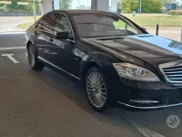 Usata Mercedes S350 Avantgarde 258 CV (189 kW) 2011 Nero Berlina