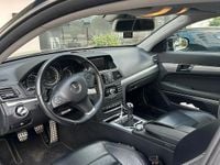 Usata Mercedes E250 Avantgarde 2010 Nero Coupé