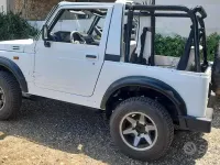 Usata Suzuki Samurai 64 CV (47 kW) 1991 Bianco SUV