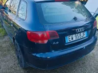 Usata Audi A3 140 CV (102 kW) 2005 Blu Utilitaria