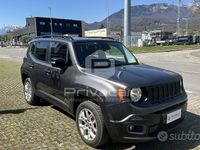 Usata Jeep Renegade Limited 140 CV (102 kW) 2016 Grigio SUV