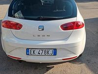 Gebraucht Seat Leon Style 105 PS (77 kW) 2011 Weiß Limousine