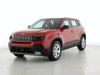 Usata Jeep Avenger Altitude 100 CV (73 kW) 2024 Rosso SUV