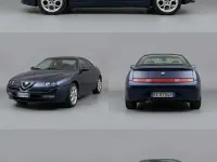 Usata Alfa Romeo GTV 150 CV (110 kW) 2001 Blu Coupé