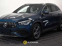 Usata Mercedes GLA220 Premium 190 CV (139 kW) 2022 Blu/azzurro SUV