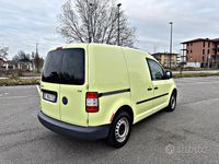 Usata VW Caddy 105 CV (77 kW) 2007 Giallo Monovolume