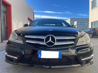 Usata Mercedes C220 Avantgarde 170 CV (125 kW) 2013 Coupé