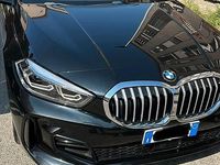 Usata BMW 118 150 CV (110 kW) 2021 Nero Utilitaria