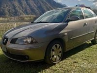 Usata Seat Ibiza 101 CV (74 kW) 2004 Grigio Utilitaria